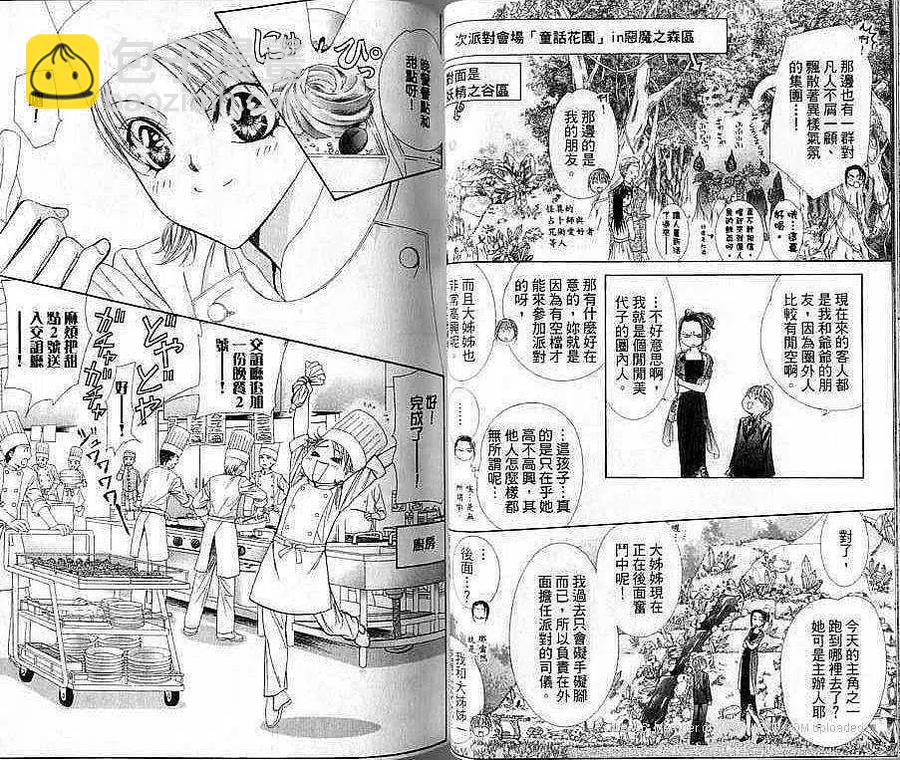 《SKIPBEAT！华丽的挑战》第20卷 第36页