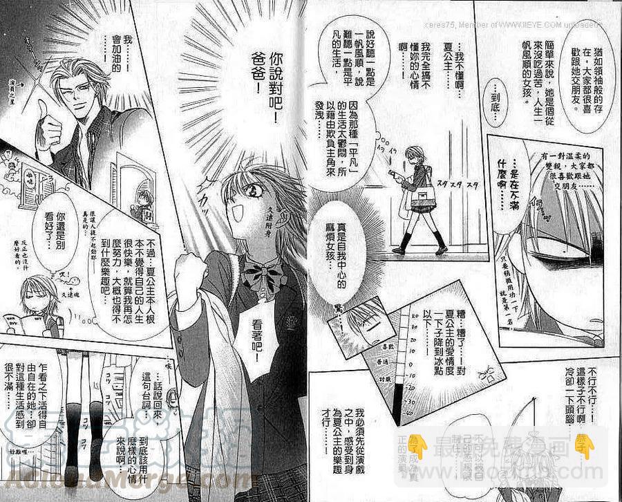 《SKIPBEAT！华丽的挑战》第20卷 第5页
