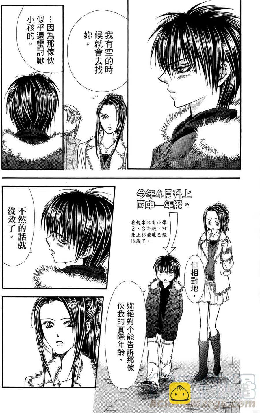 《SKIPBEAT！华丽的挑战》第24卷 第41页