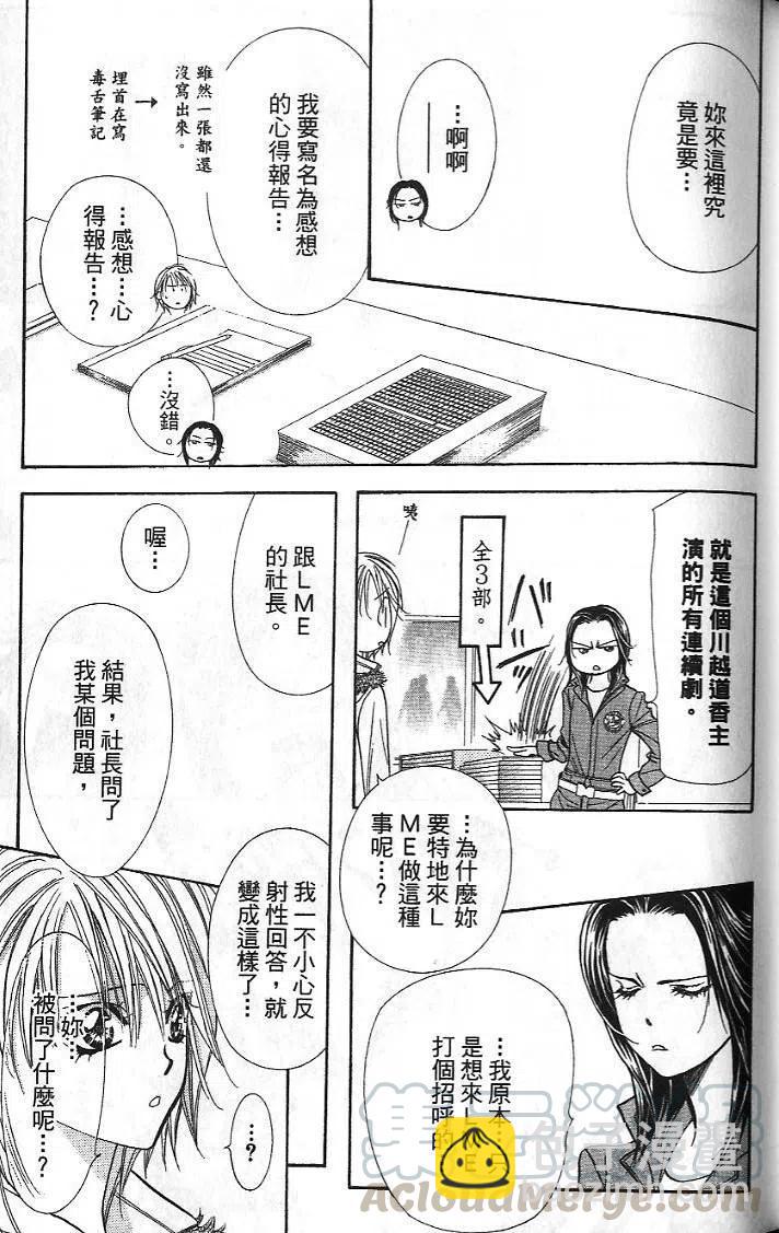《SKIPBEAT！华丽的挑战》第26卷 第21页
