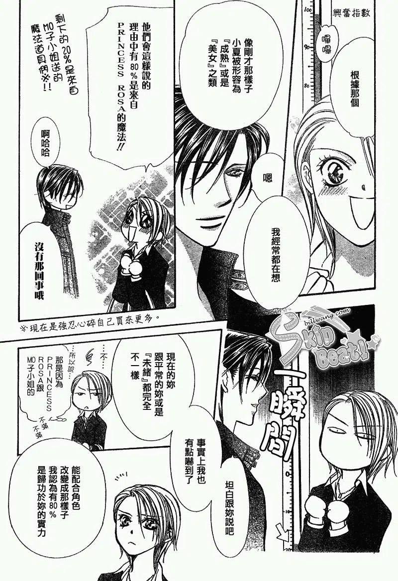 《SKIPBEAT！华丽的挑战》第163回 第21页
