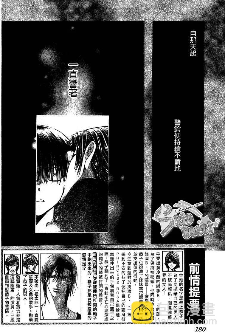 《SKIPBEAT！华丽的挑战》第171回 第2页