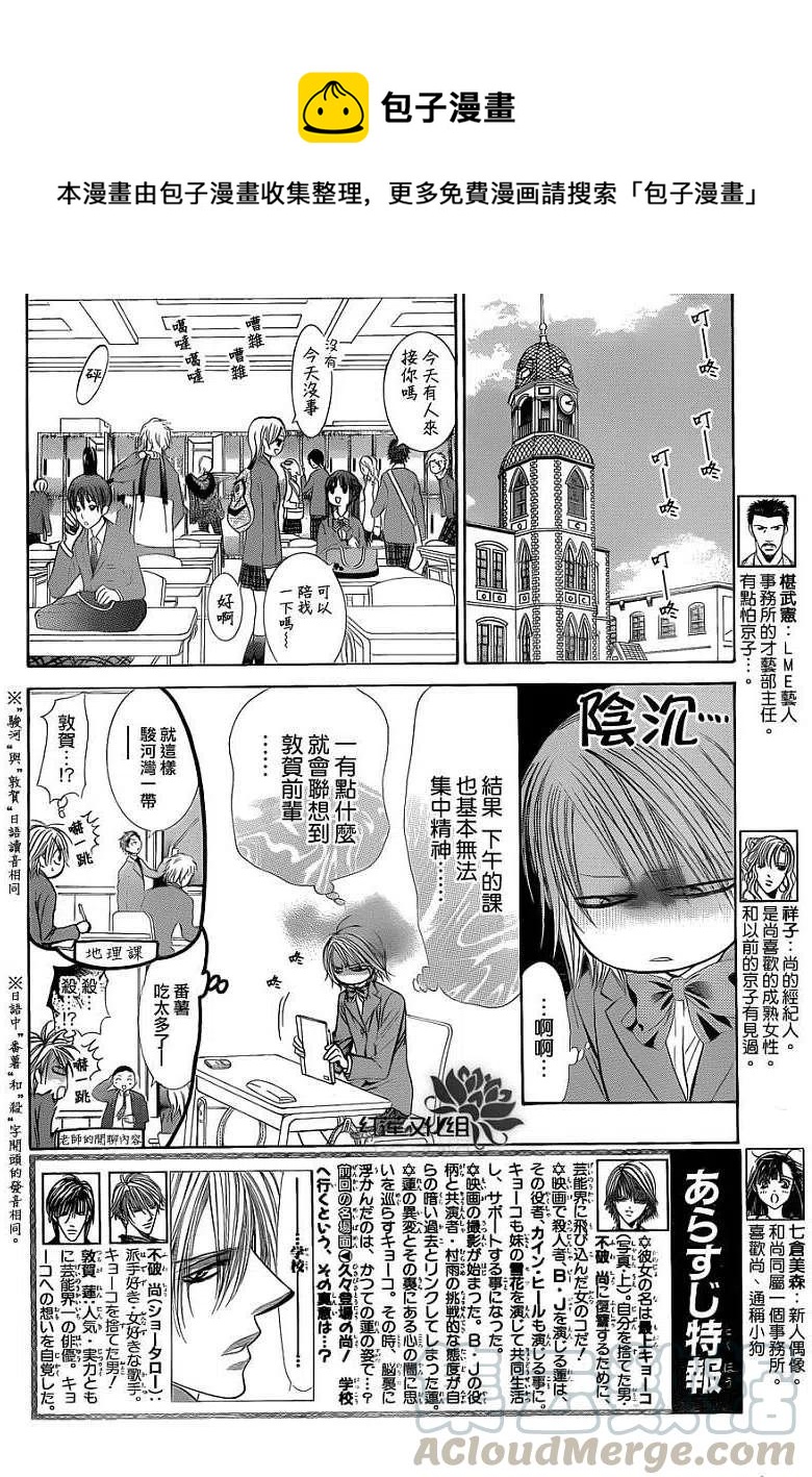 《SKIPBEAT！华丽的挑战》第189回 第1页