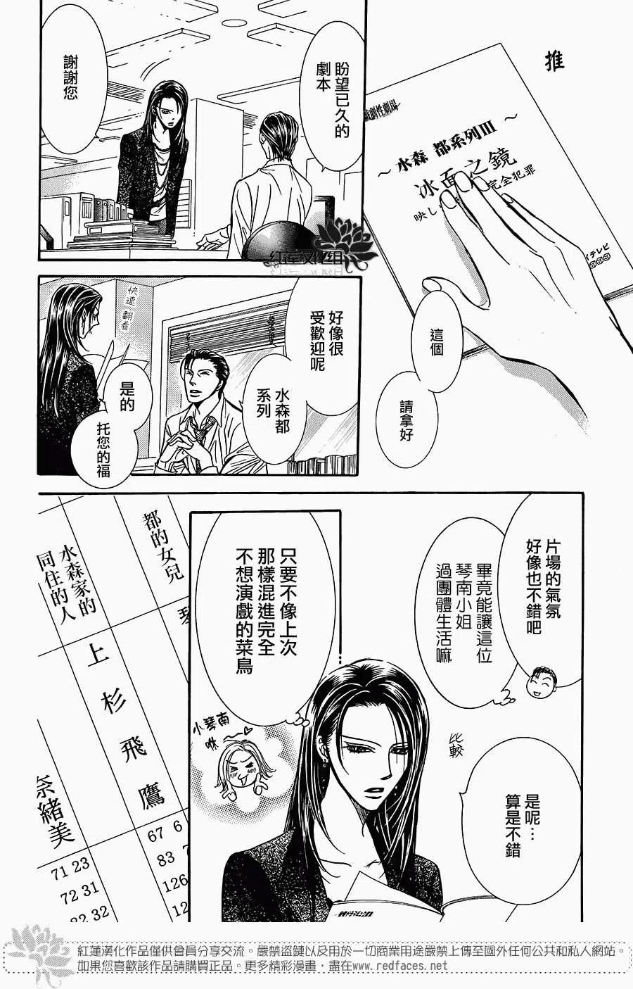 《SKIPBEAT！华丽的挑战》第215回 第27页