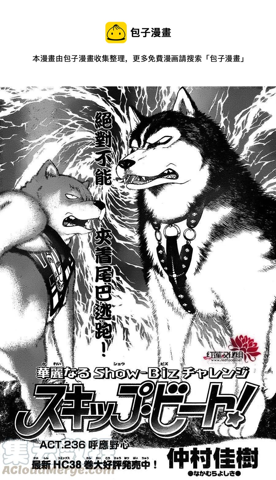 《SKIPBEAT！华丽的挑战》第236回 第1页