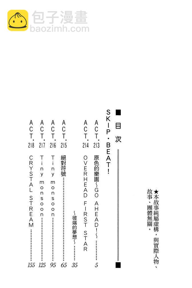 《SKIPBEAT！华丽的挑战》第36卷 第4页