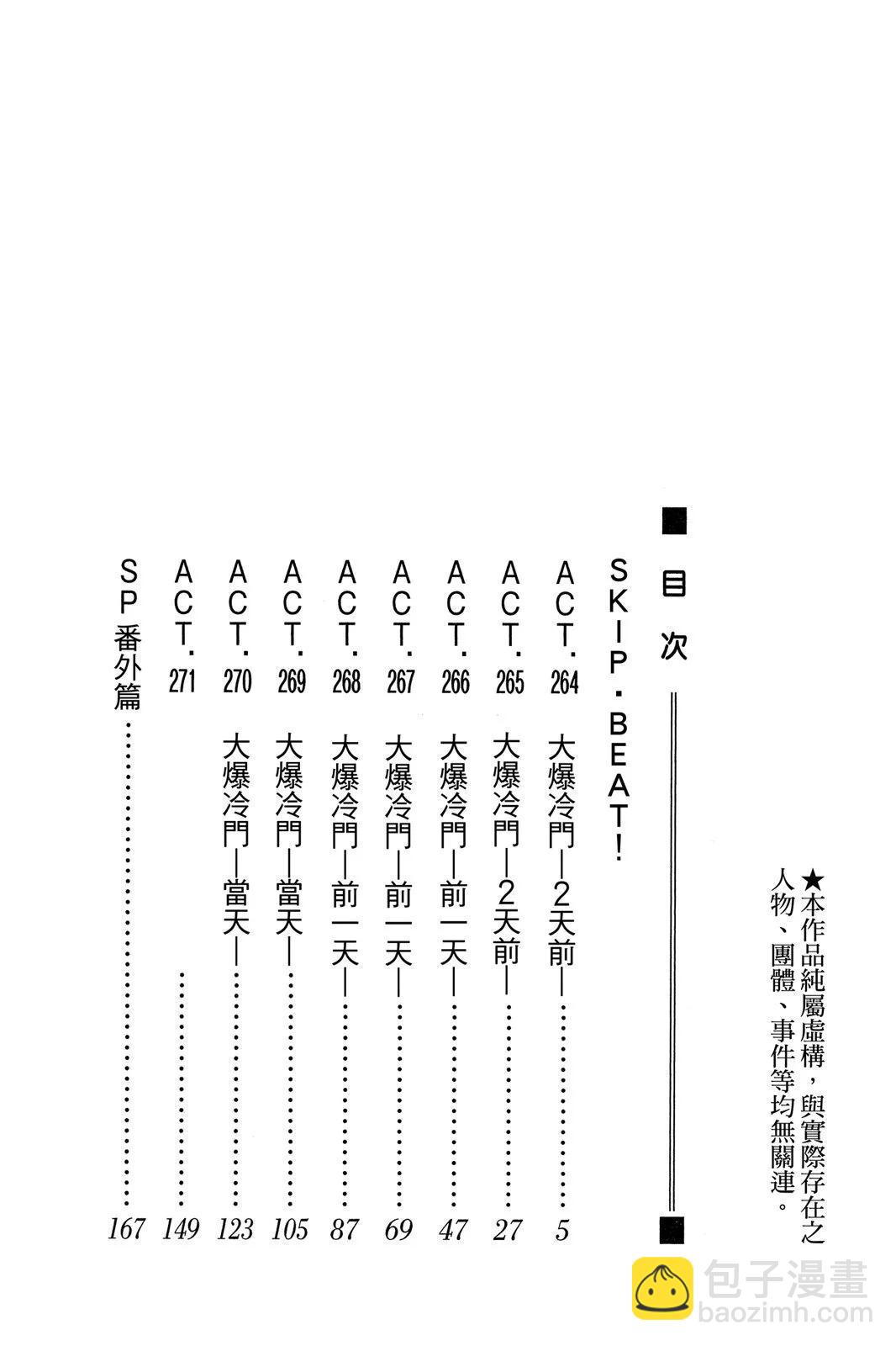 《SKIPBEAT！华丽的挑战》第44卷 第4页