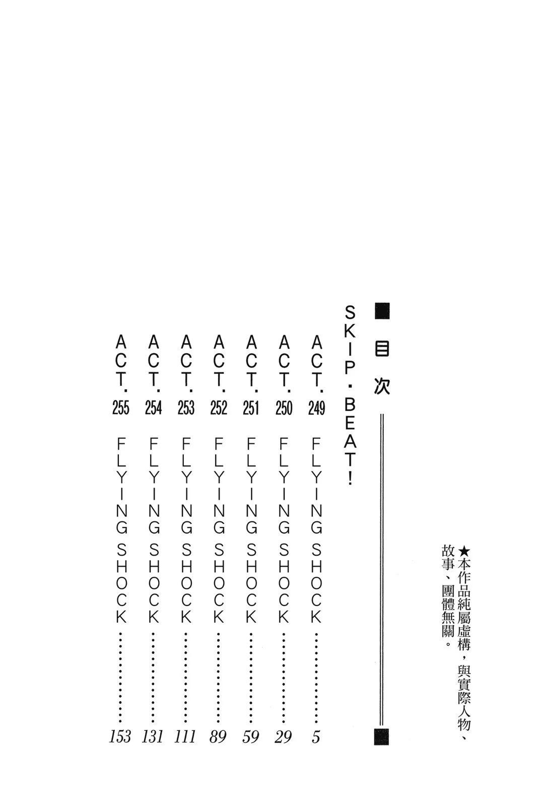 《SKIPBEAT！华丽的挑战》第42卷 第4页
