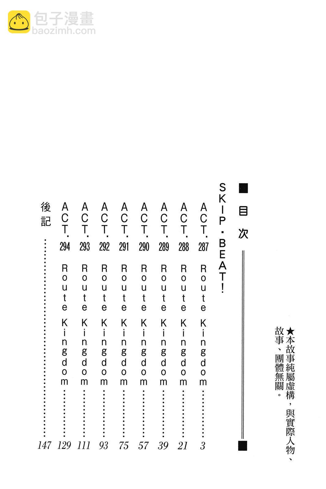 《SKIPBEAT！华丽的挑战》第47卷 第4页