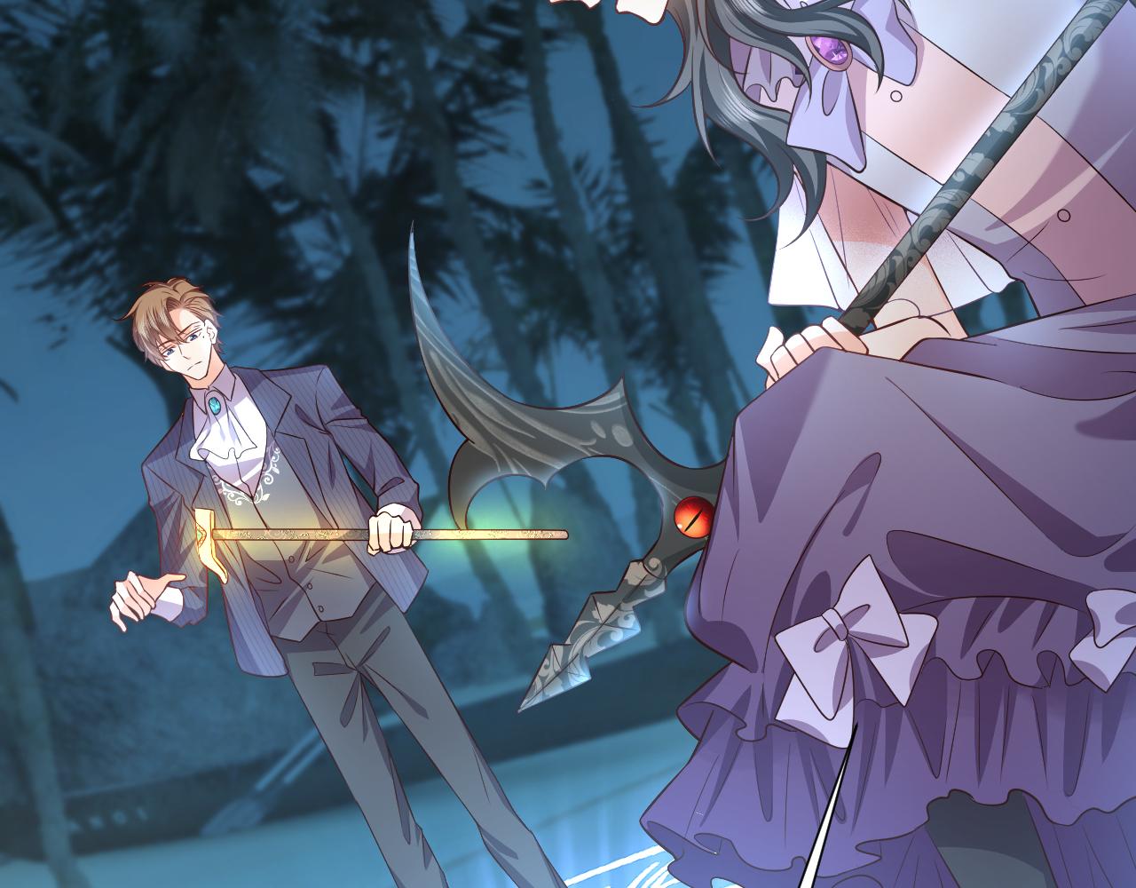 《实名拒绝做魔女[穿游戏]》第71话 安黛尔消失了？ 第46页