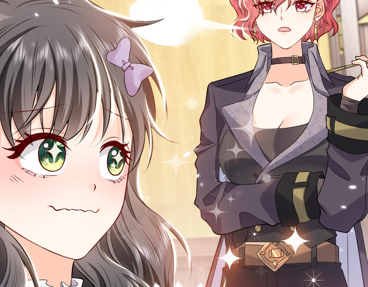 《实名拒绝做魔女[穿游戏]》74话 神秘的金主 第43页