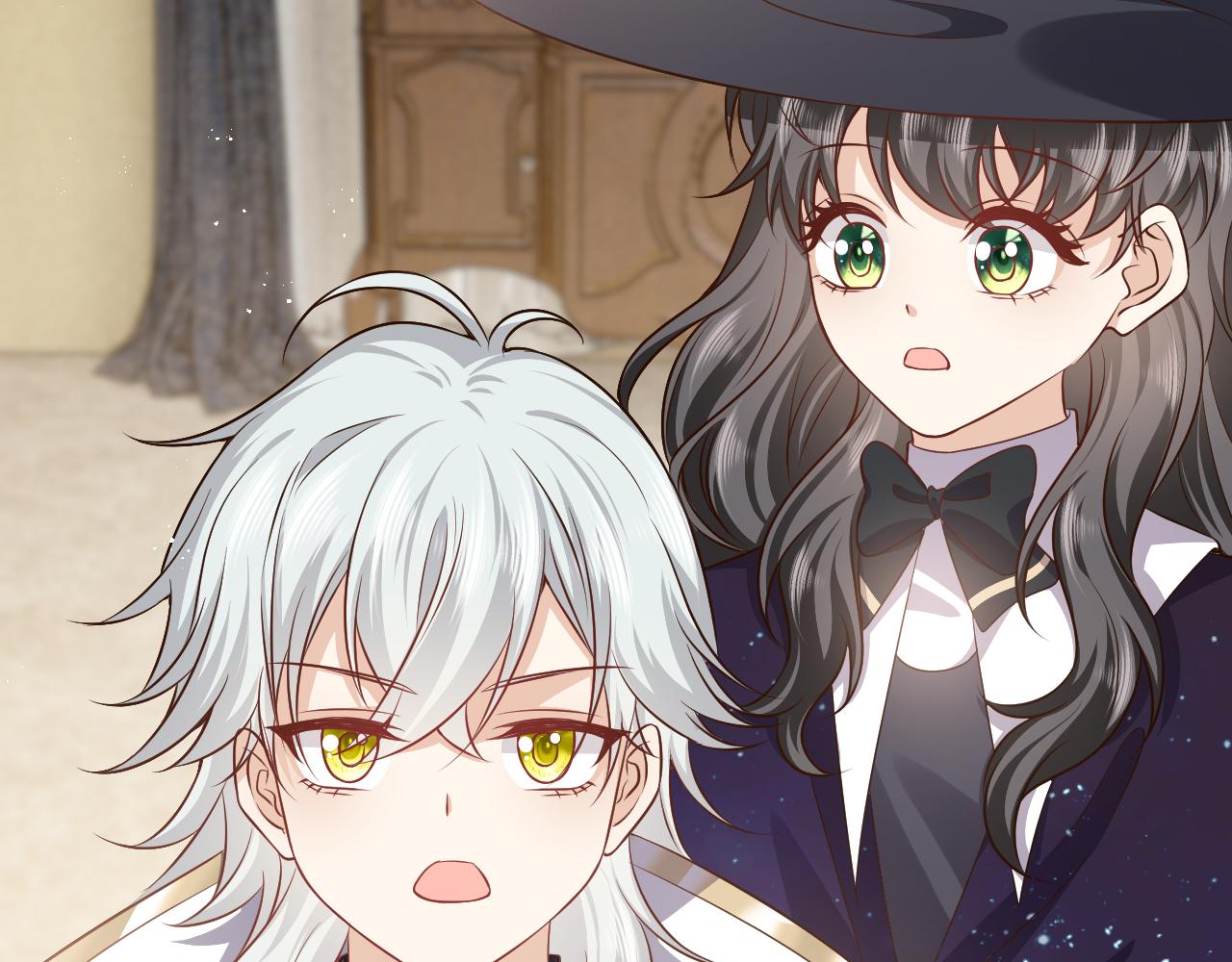 《实名拒绝做魔女[穿游戏]》第77话 墙内的秘密 第33页