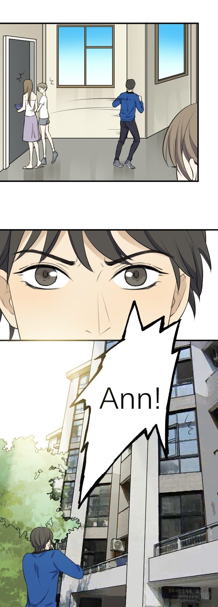 《读心情缘》Ann失踪了！ 第8页