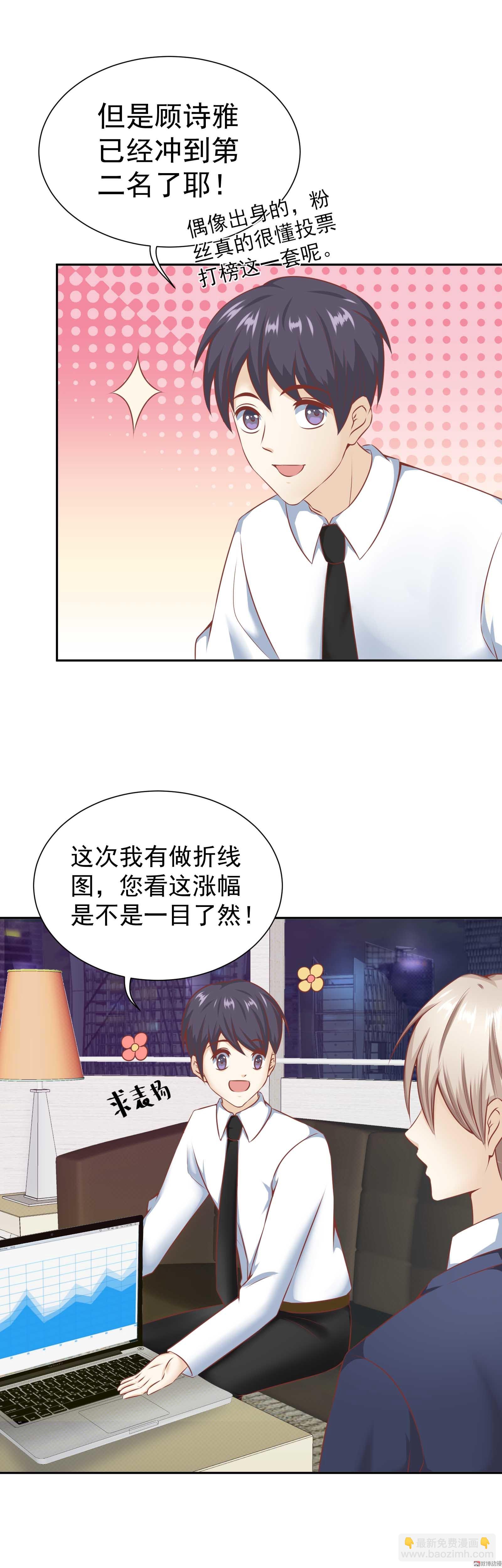 《30天成为大明星》第27话 总裁请指教 第13页