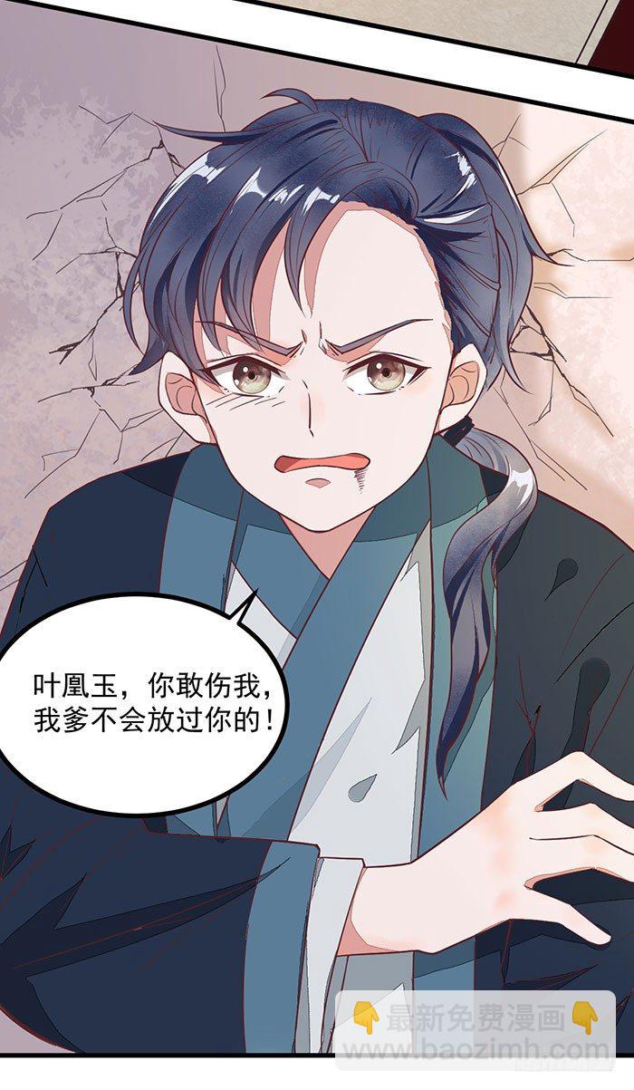 《神医弃女鬼帝的驭兽狂妃》第002话 鸿蒙天 第3页
