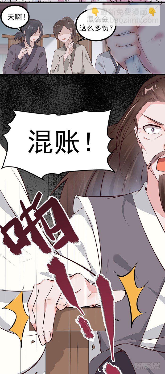 《神医弃女鬼帝的驭兽狂妃》第004话 宗祠对峙 第18页