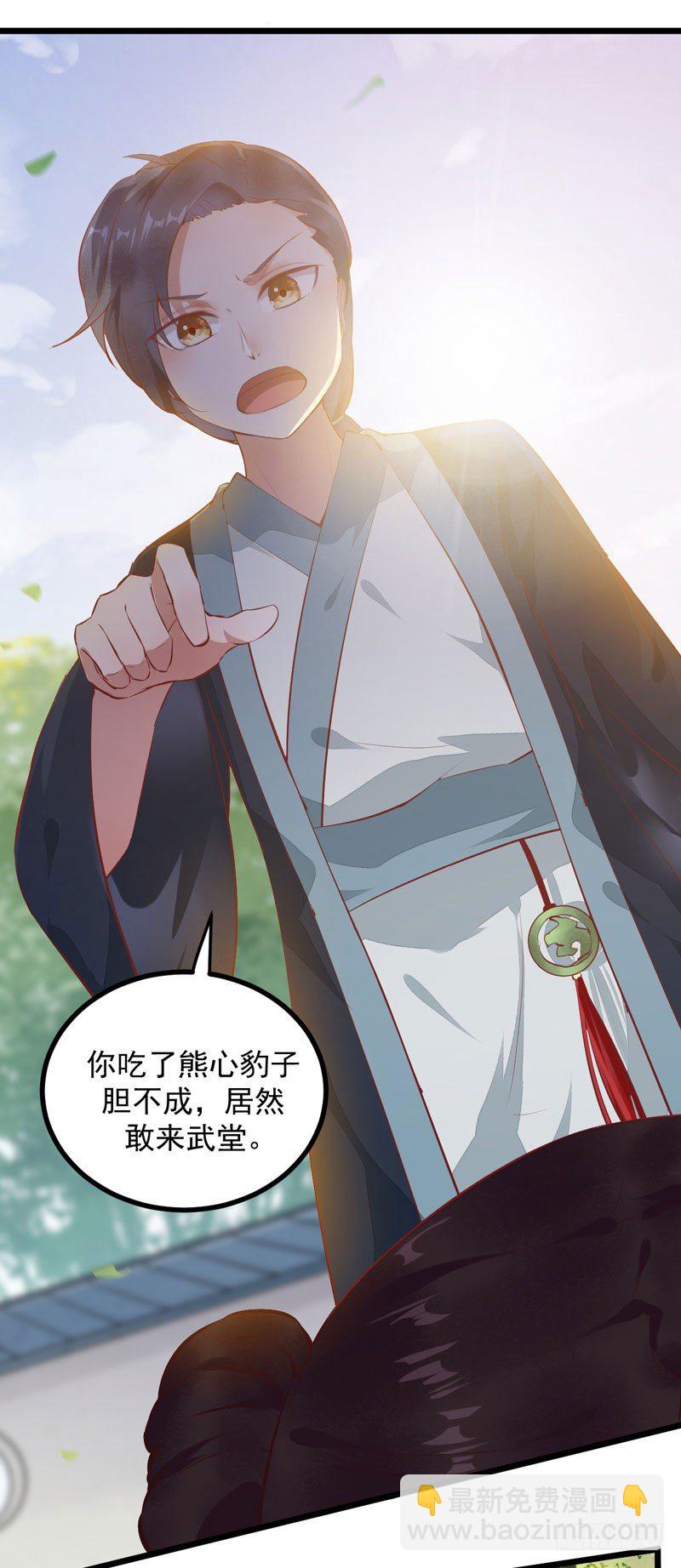 《神医弃女鬼帝的驭兽狂妃》第006话 大打出手 第29页