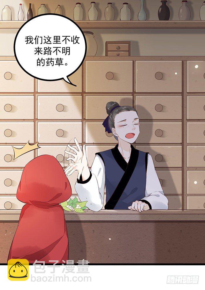 《神医弃女鬼帝的驭兽狂妃》第005话 出售灵草 第23页