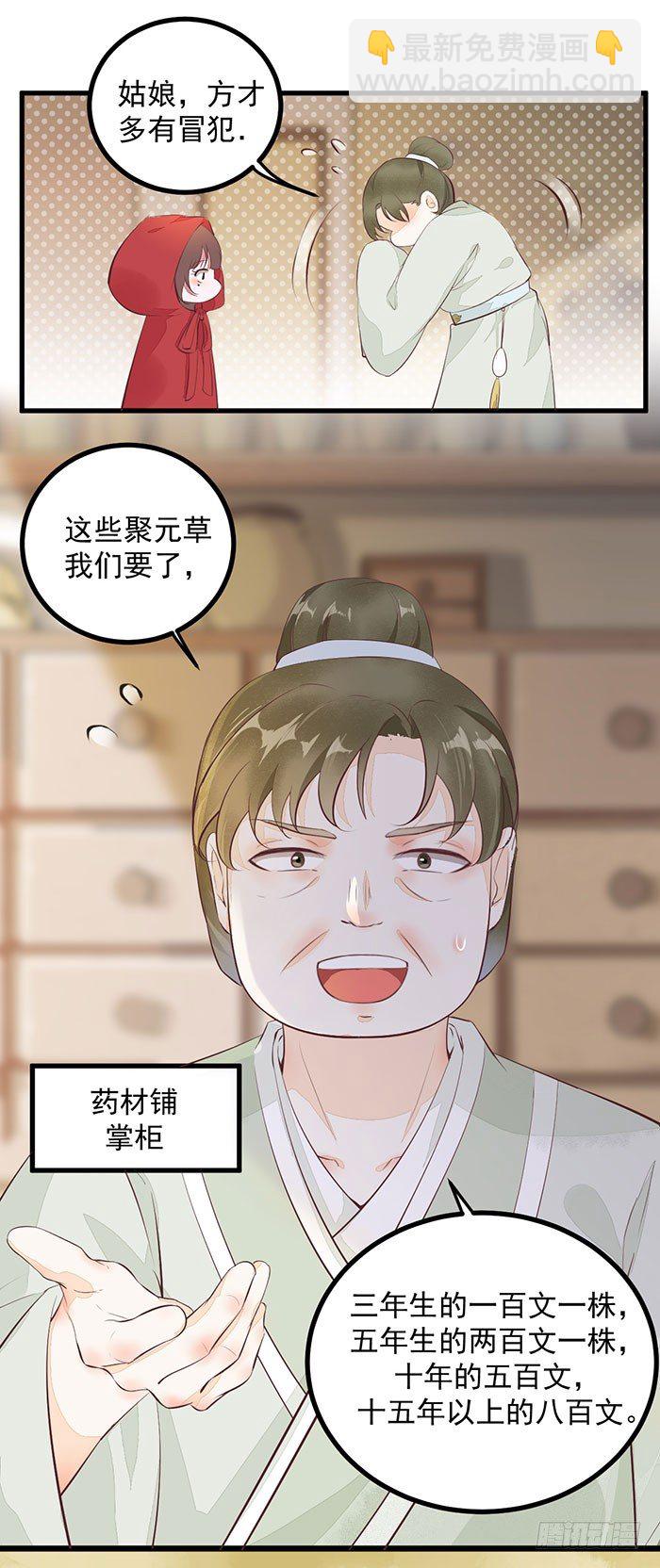 《神医弃女鬼帝的驭兽狂妃》第005话 出售灵草 第28页