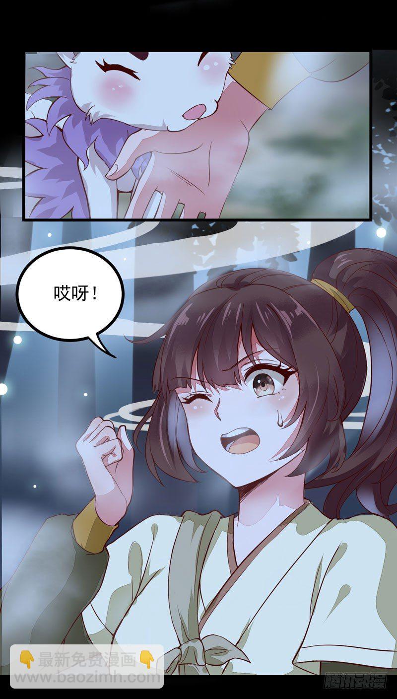 《神医弃女鬼帝的驭兽狂妃》第9话 灵兽灵契 第34页