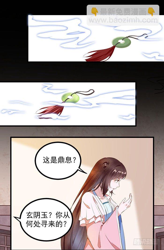 《神医弃女鬼帝的驭兽狂妃》第13话 提纯灵玉 第23页