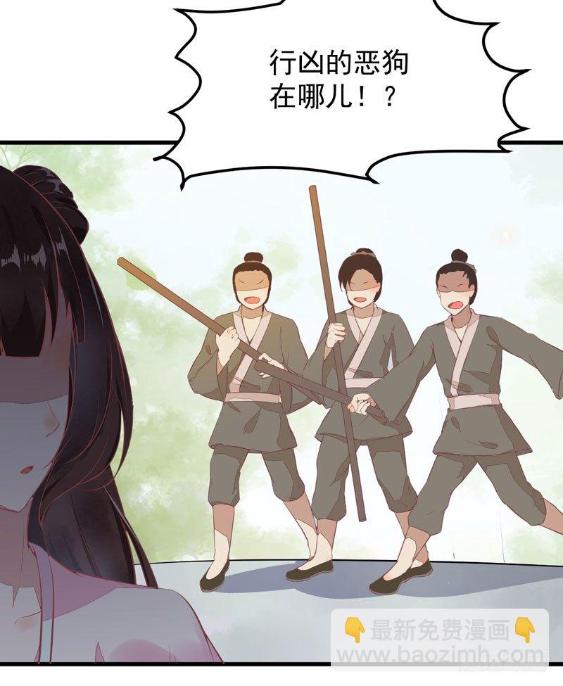 《神医弃女鬼帝的驭兽狂妃》第19话 黑衣男子 第13页