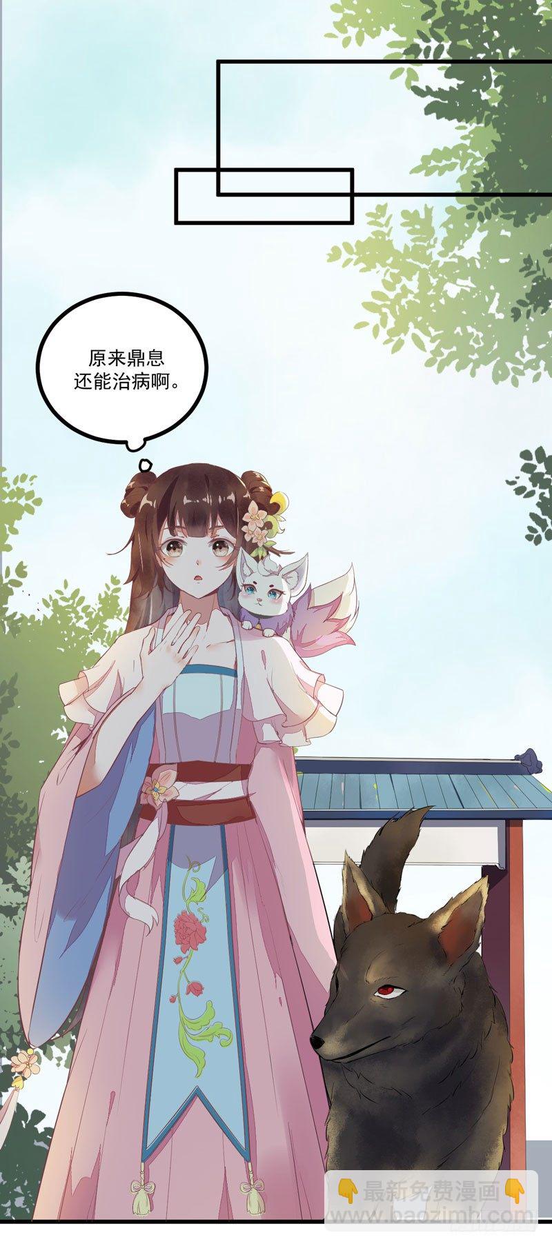 《神医弃女鬼帝的驭兽狂妃》第19话 黑衣男子 第16页