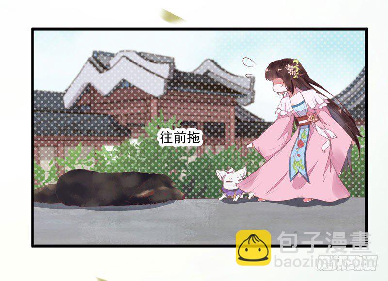 《神医弃女鬼帝的驭兽狂妃》第19话 黑衣男子 第6页