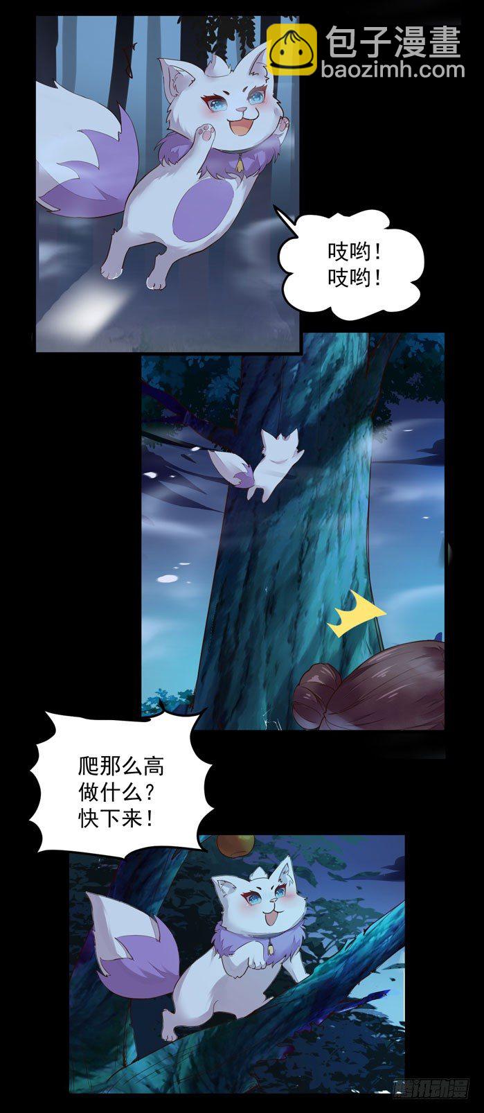 《神医弃女鬼帝的驭兽狂妃》第16话 出售青木果 第3页