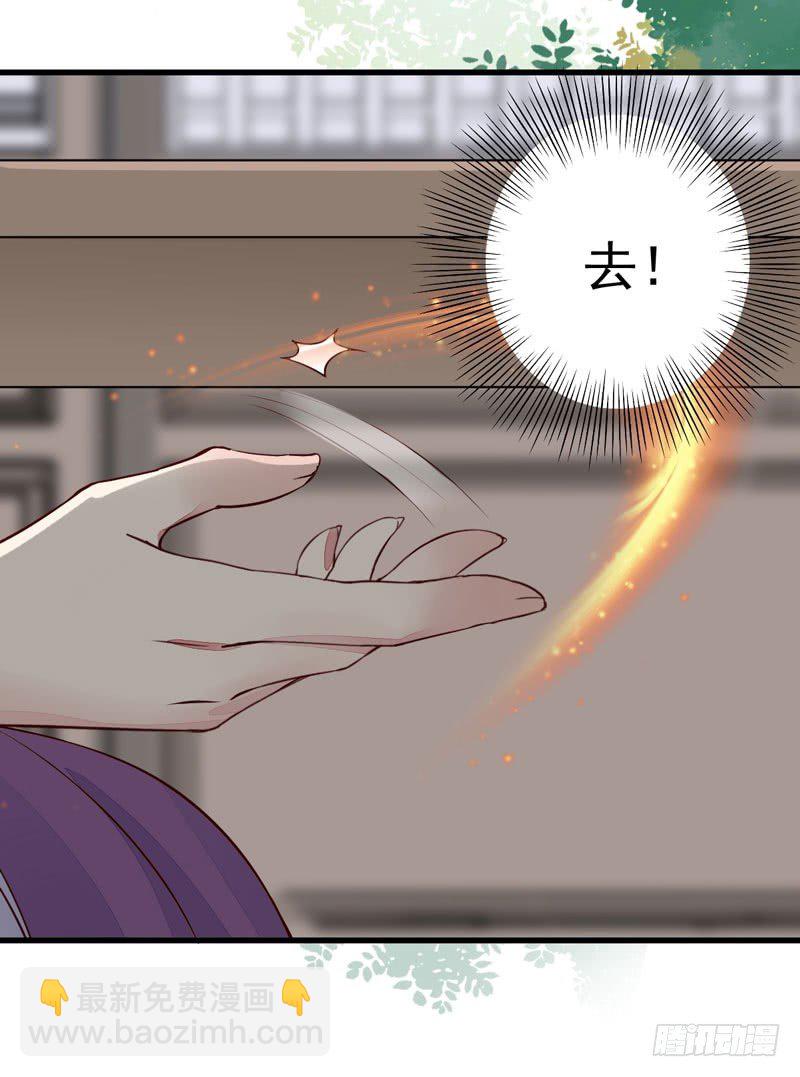 《神医弃女鬼帝的驭兽狂妃》第21话 寿宴惊魂 第25页