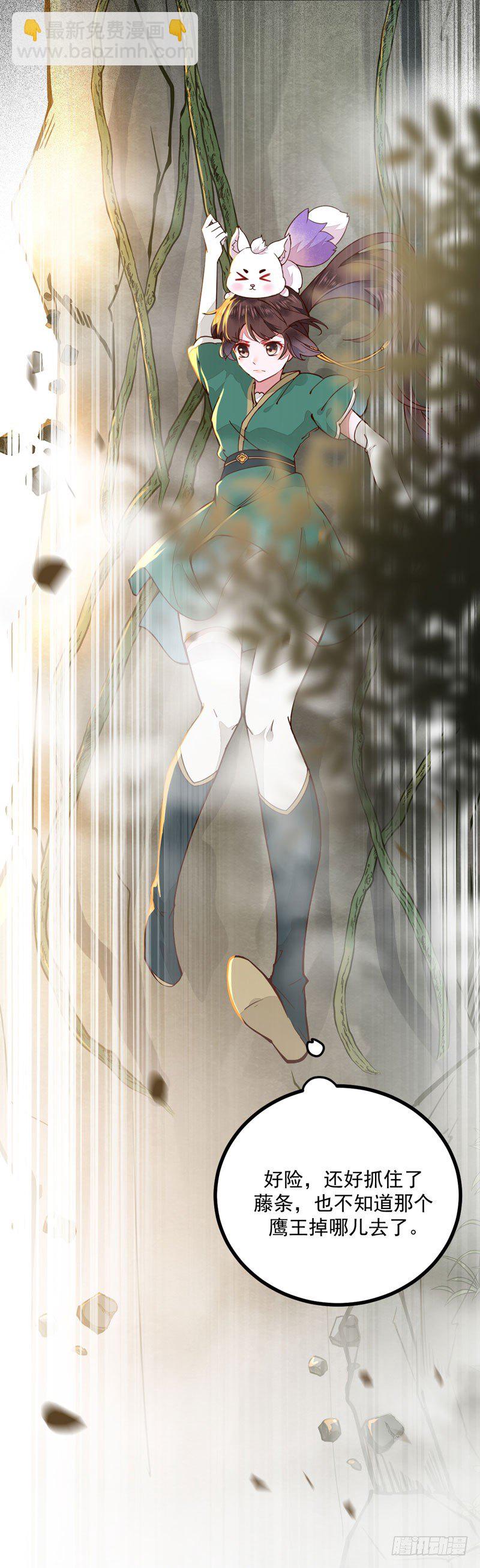 《神医弃女鬼帝的驭兽狂妃》第26话 鹰口逃生 第31页