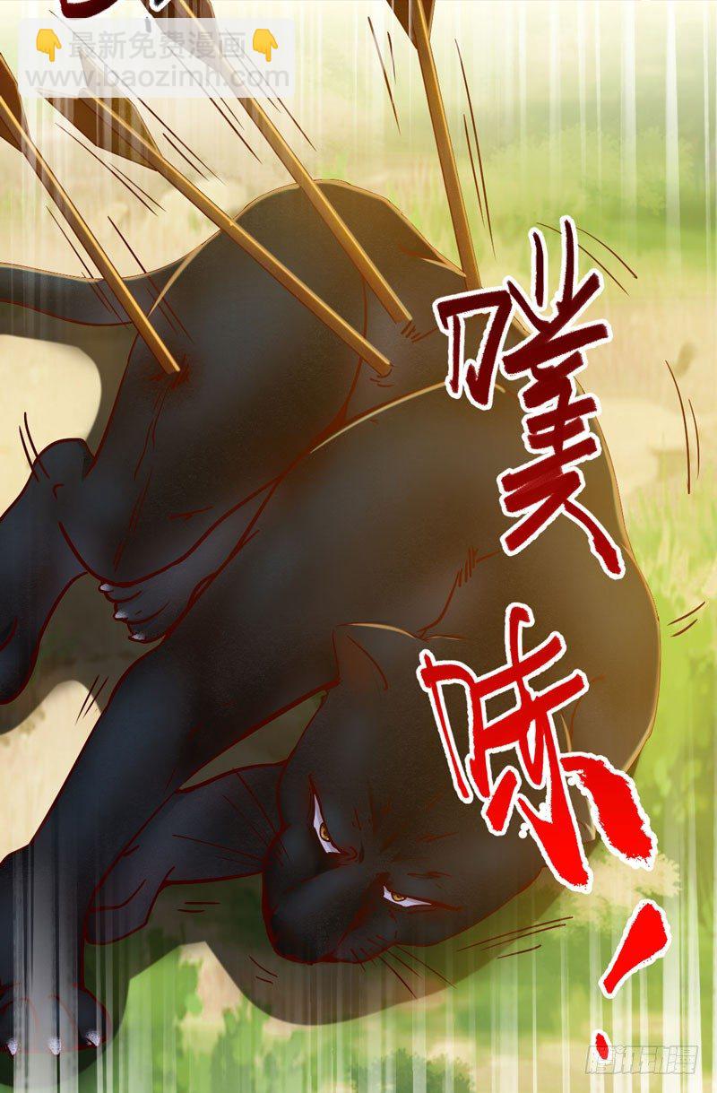 《神医弃女鬼帝的驭兽狂妃》第24话 丛林黑豹 第44页
