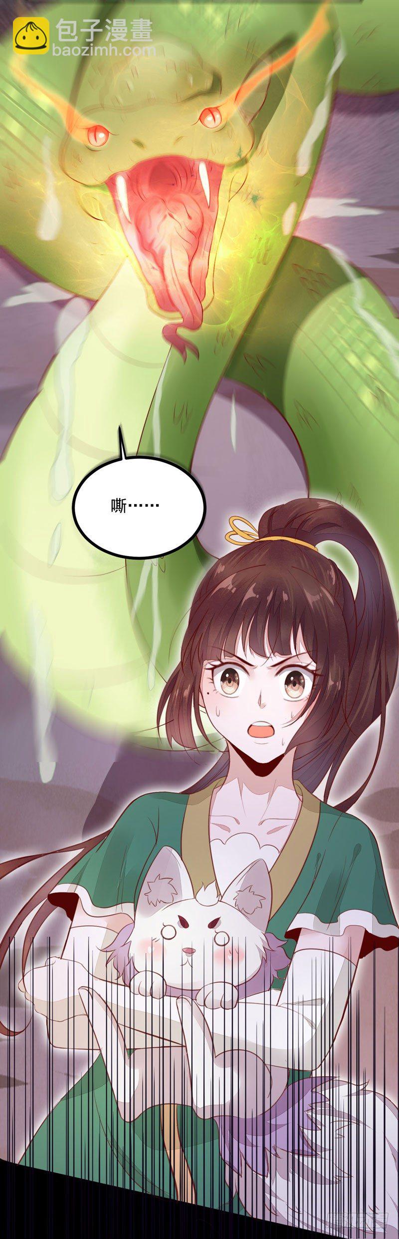 《神医弃女鬼帝的驭兽狂妃》第27话 救命之恩 第10页