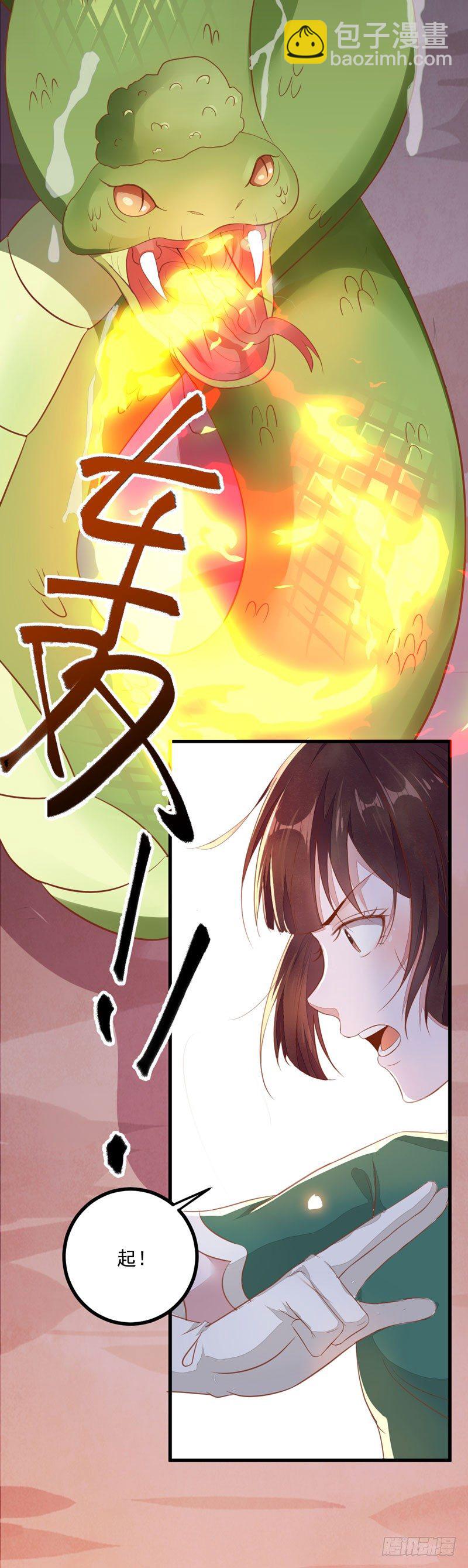 《神医弃女鬼帝的驭兽狂妃》第27话 救命之恩 第15页