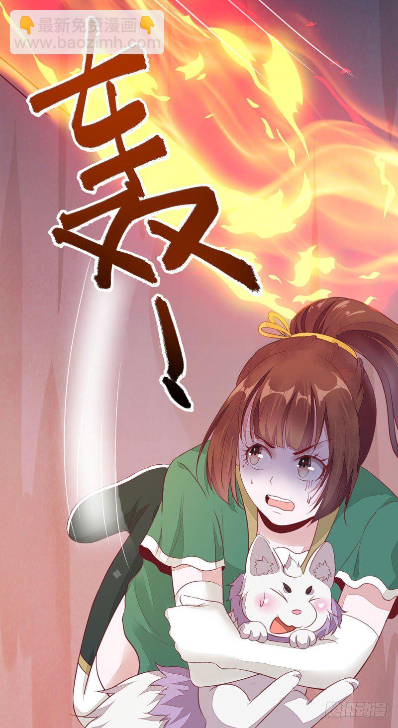 《神医弃女鬼帝的驭兽狂妃》第27话 救命之恩 第19页
