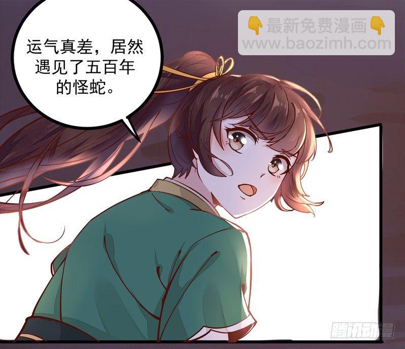 《神医弃女鬼帝的驭兽狂妃》第27话 救命之恩 第20页
