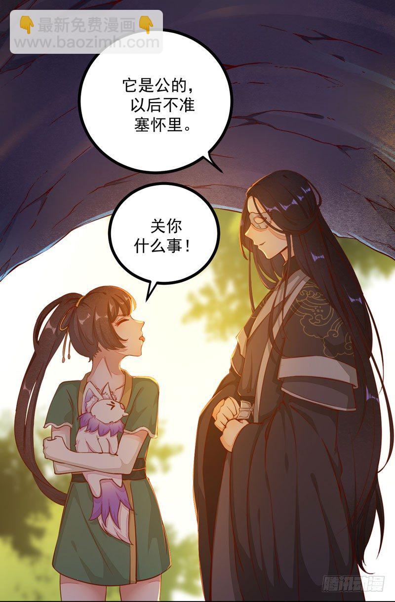 《神医弃女鬼帝的驭兽狂妃》第27话 救命之恩 第46页