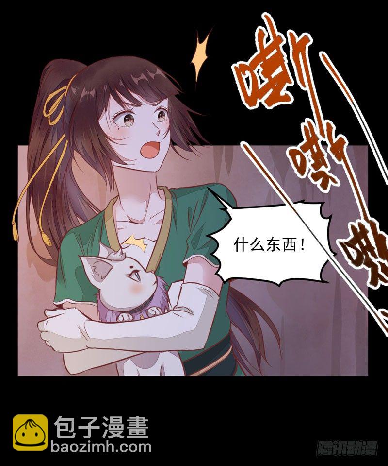 《神医弃女鬼帝的驭兽狂妃》第27话 救命之恩 第8页