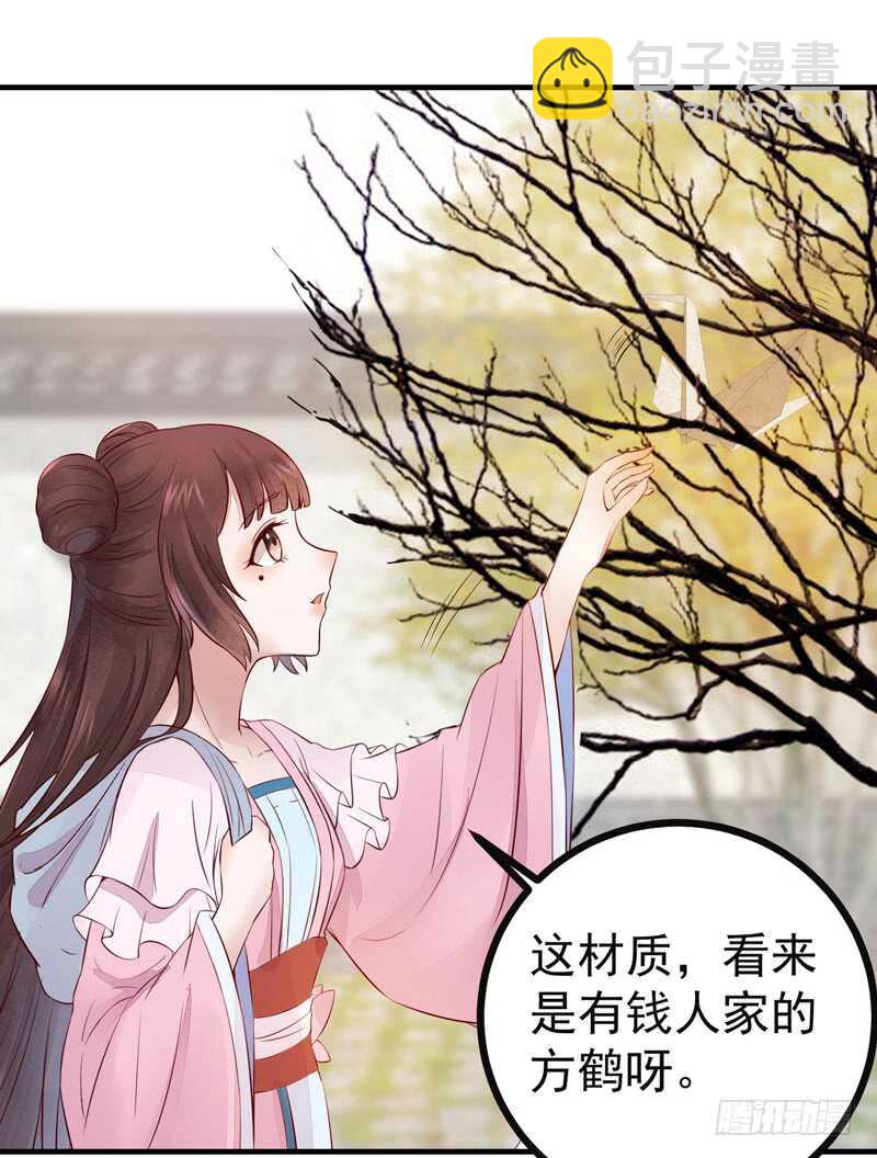《神医弃女鬼帝的驭兽狂妃》第42话 纸鹤传情 第9页