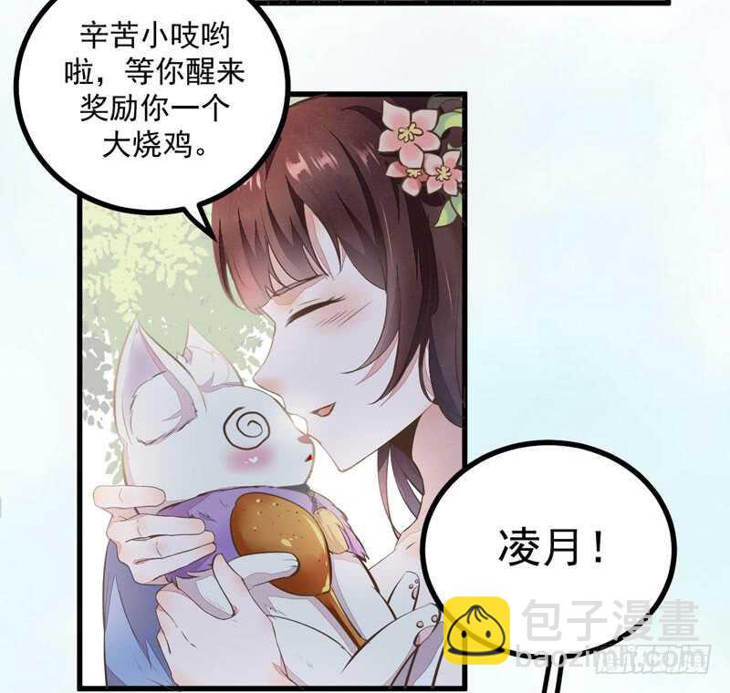 《神医弃女鬼帝的驭兽狂妃》第44话 赠君一福鹤 第3页