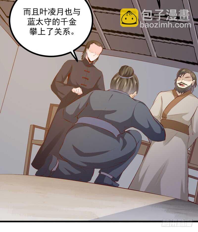 《神医弃女鬼帝的驭兽狂妃》第48话 叶家危机 第29页