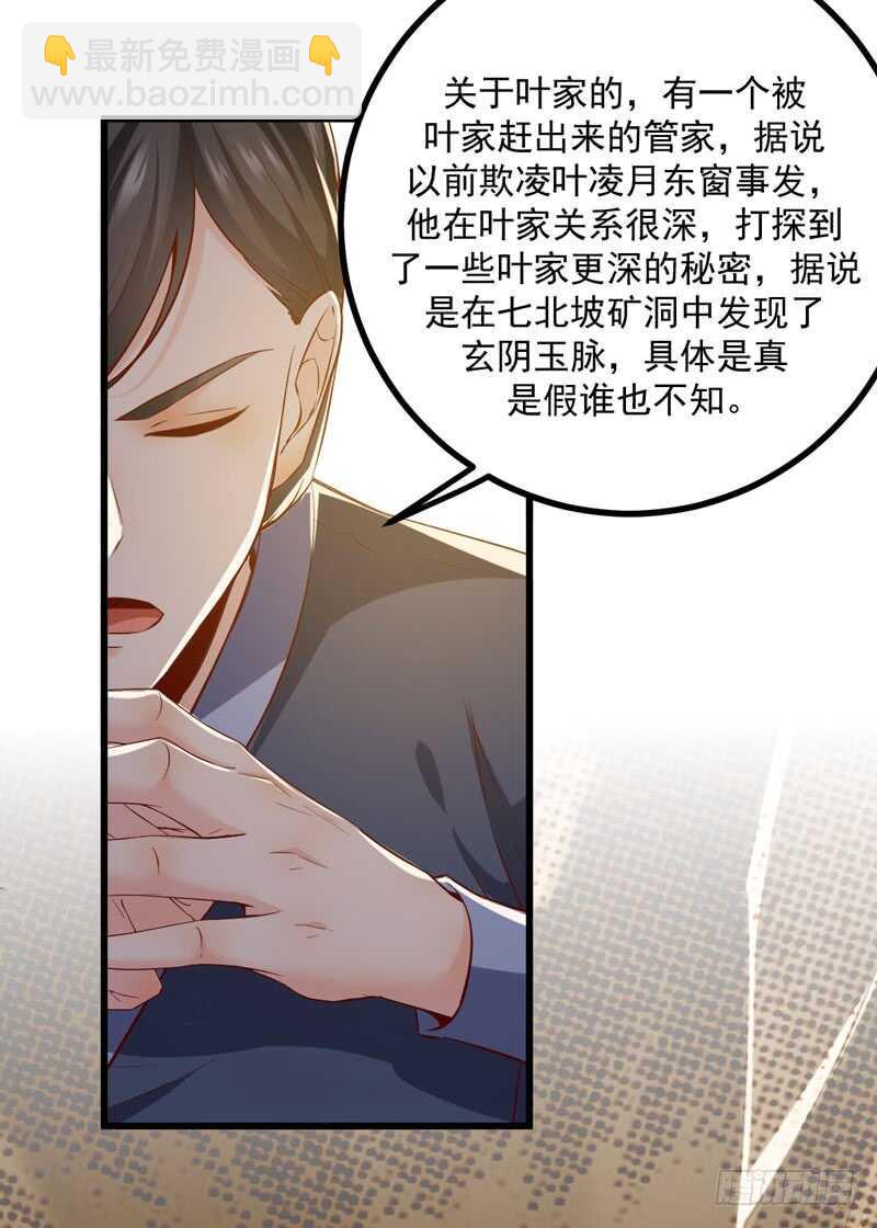 《神医弃女鬼帝的驭兽狂妃》第48话 叶家危机 第32页
