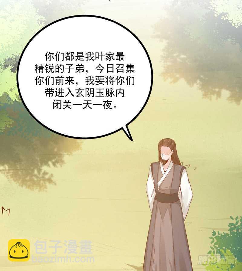 《神医弃女鬼帝的驭兽狂妃》第48话 叶家危机 第38页