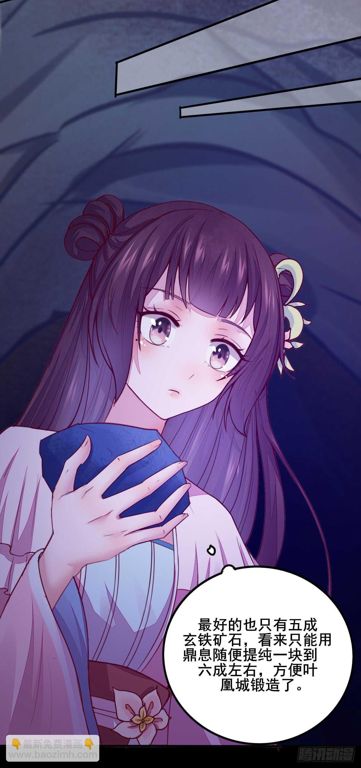 《神医弃女鬼帝的驭兽狂妃》第54话 挑选矿石 第31页