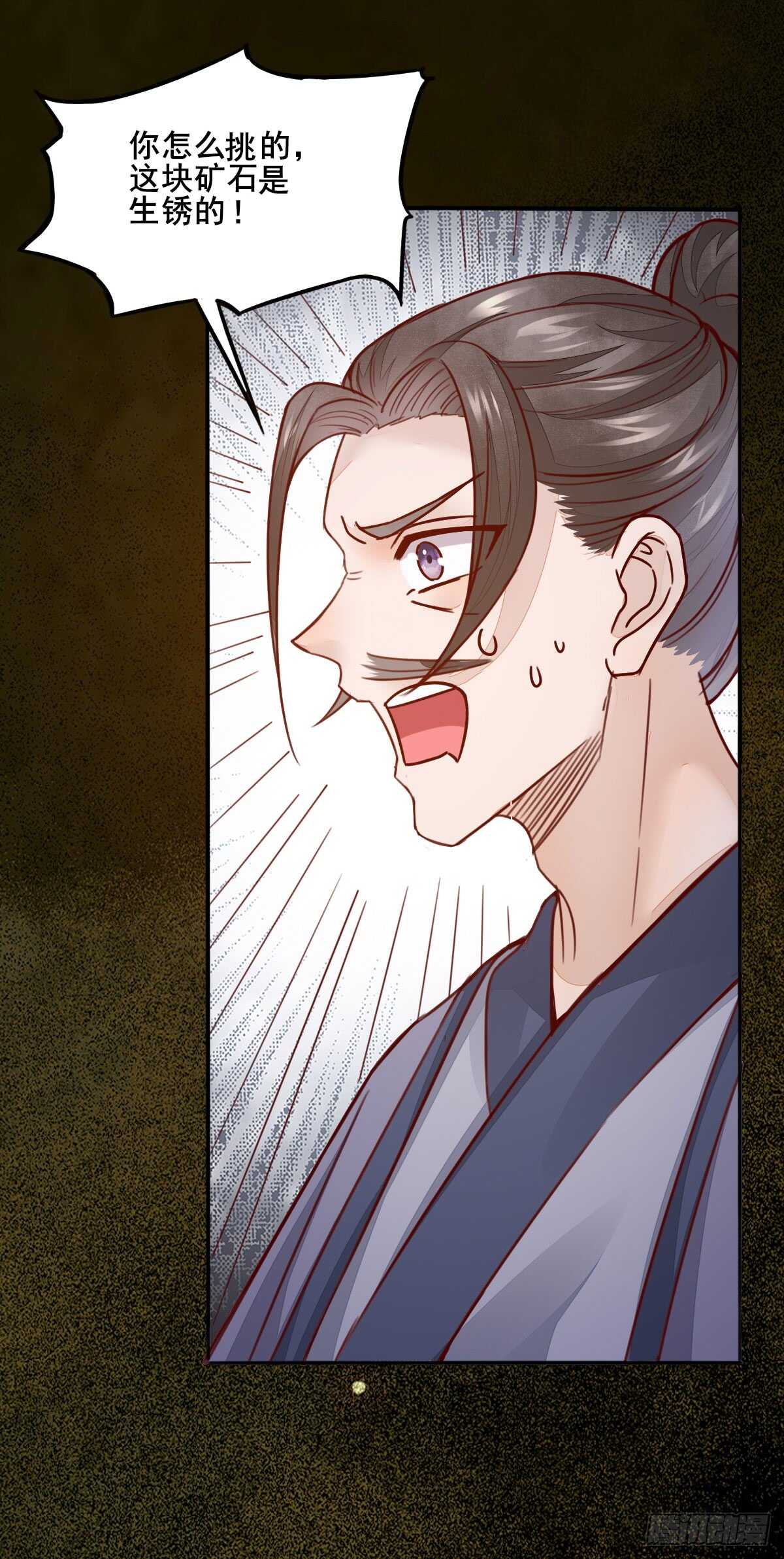 《神医弃女鬼帝的驭兽狂妃》第54话 挑选矿石 第36页
