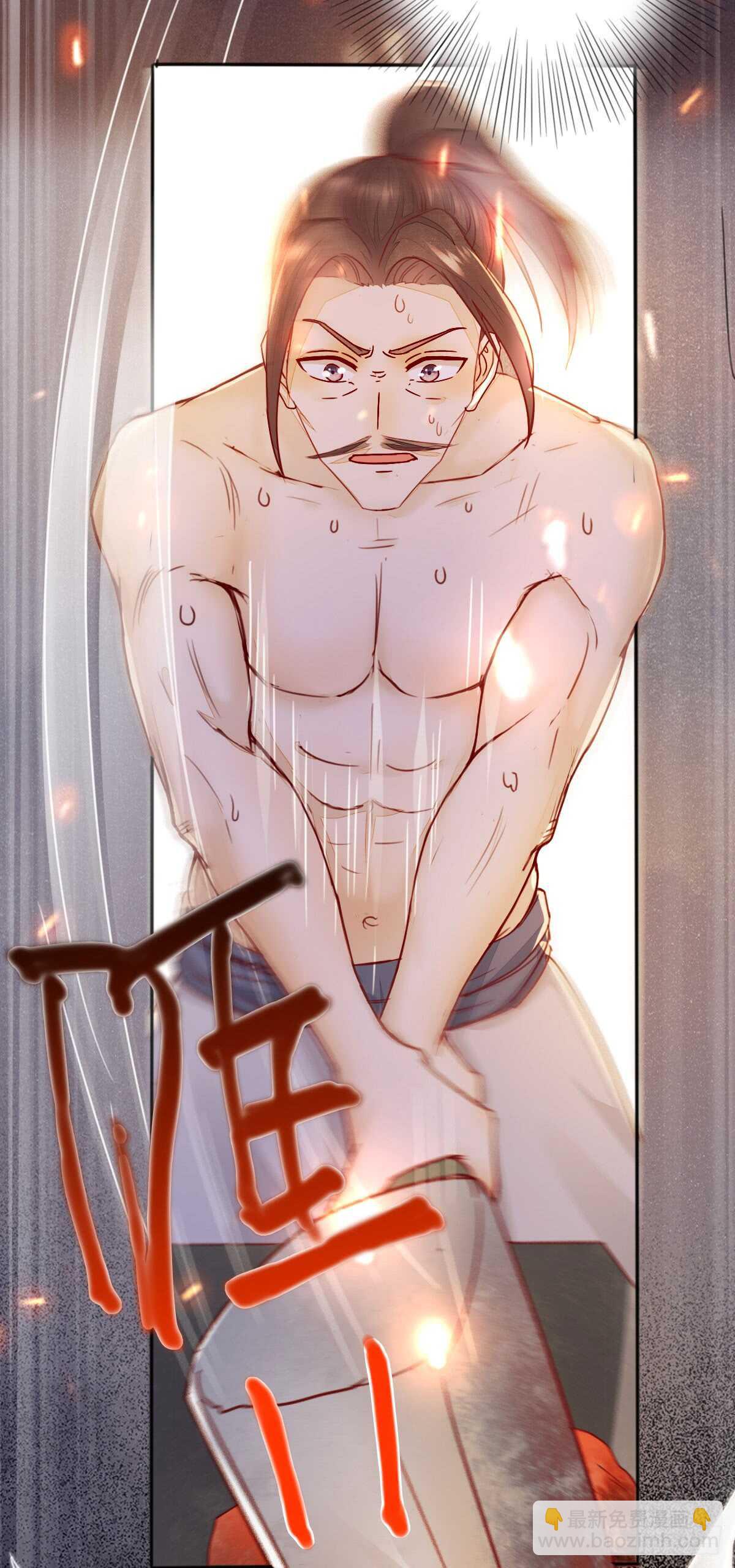 《神医弃女鬼帝的驭兽狂妃》第55话 八成玄铁矿 第10页
