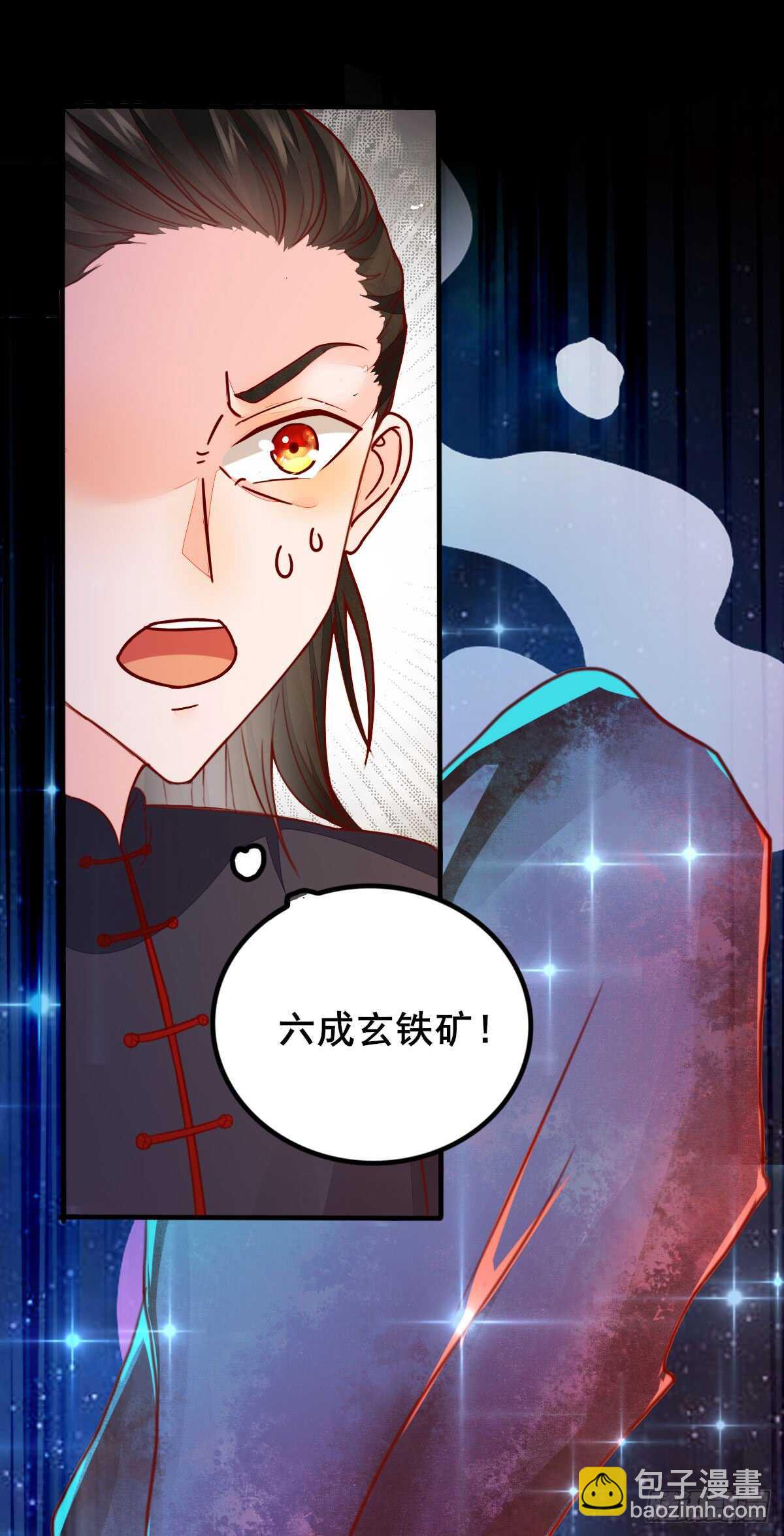 《神医弃女鬼帝的驭兽狂妃》第55话 八成玄铁矿 第5页