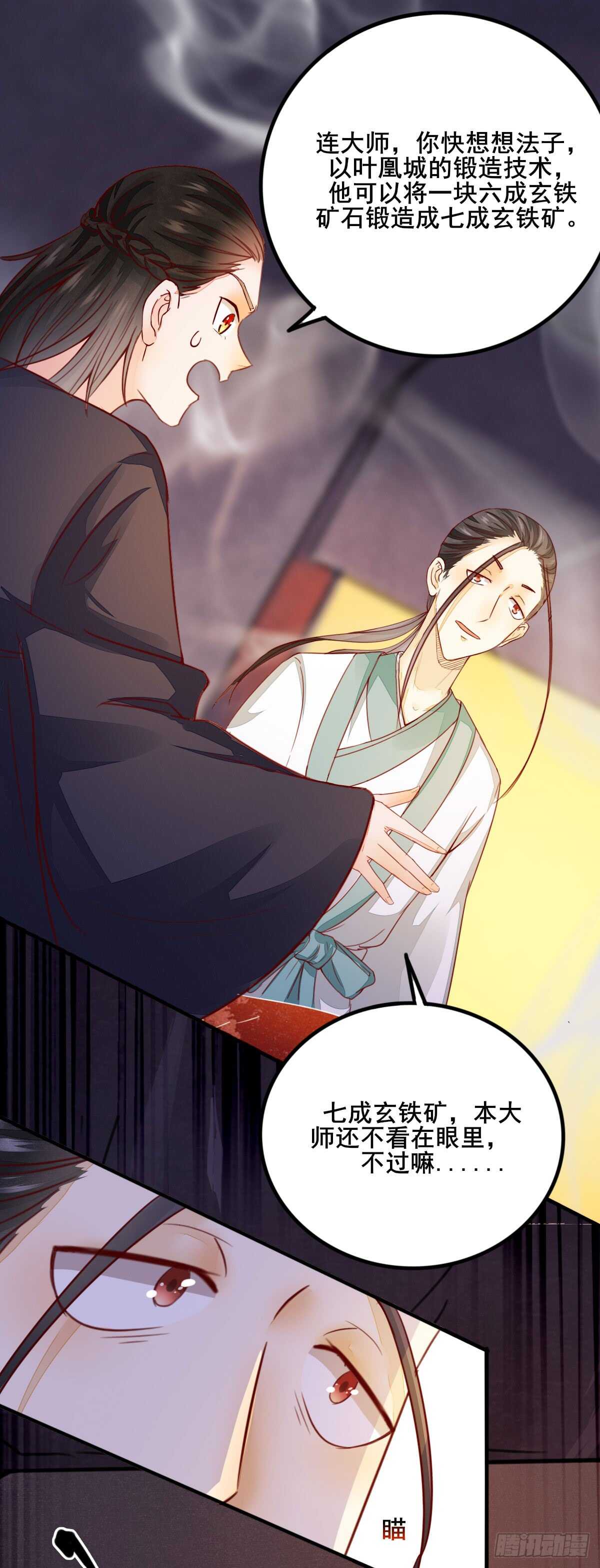 《神医弃女鬼帝的驭兽狂妃》第55话 八成玄铁矿 第7页