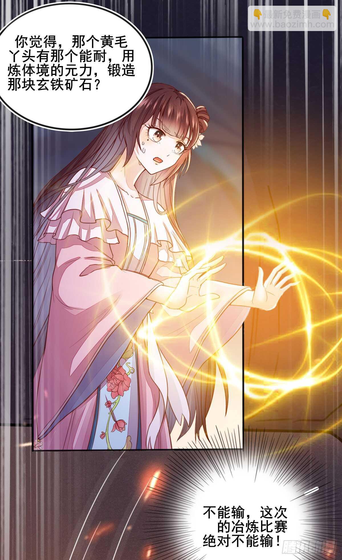 《神医弃女鬼帝的驭兽狂妃》第55话 八成玄铁矿 第9页