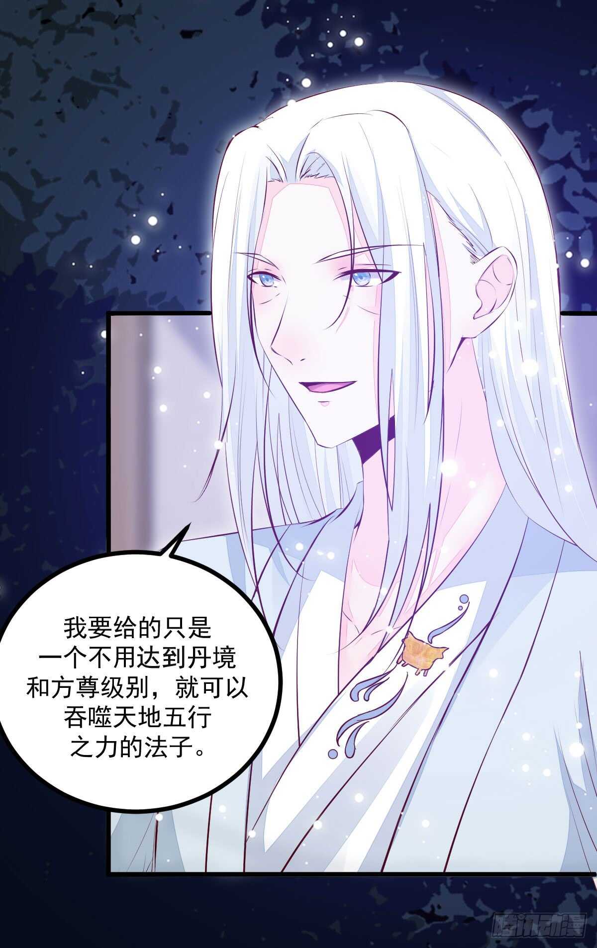 《神医弃女鬼帝的驭兽狂妃》第61话 五行之力 第17页